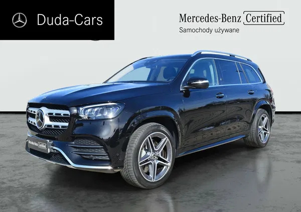 samochody osobowe Mercedes-Benz GLS cena 399900 przebieg: 82215, rok produkcji 2021 z Poznań